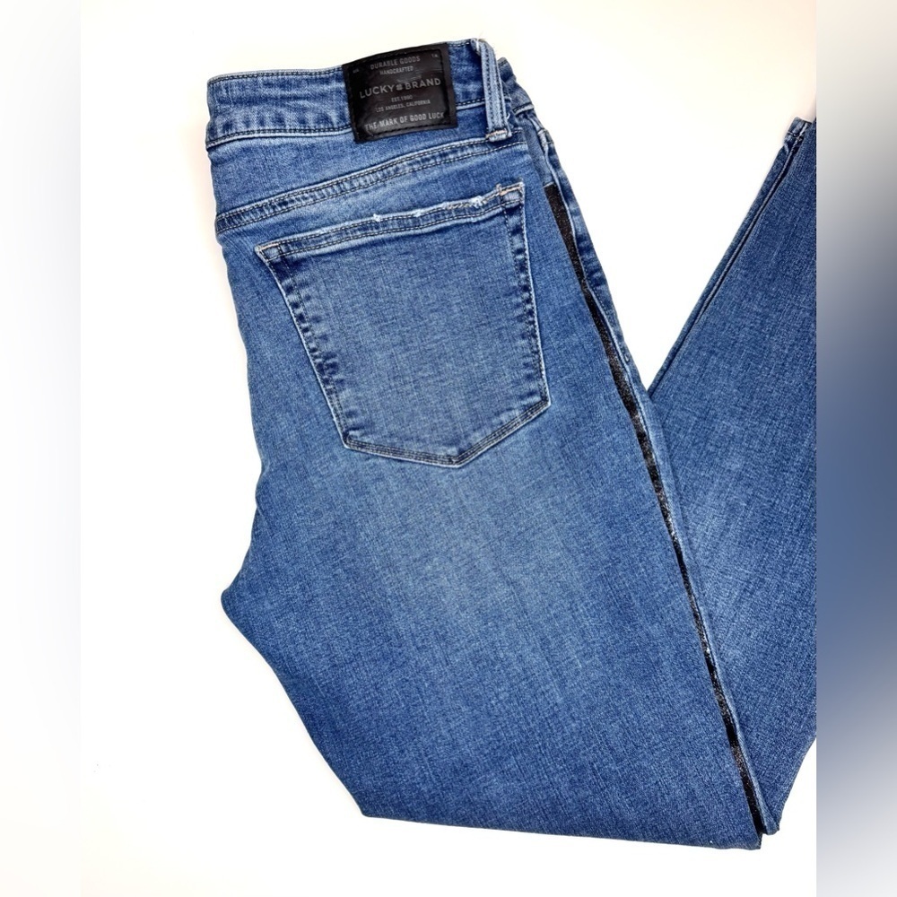 Lucky Brand Women’s Lolita Skinny Jeans Size- 10/30 - Picture 8 of 9